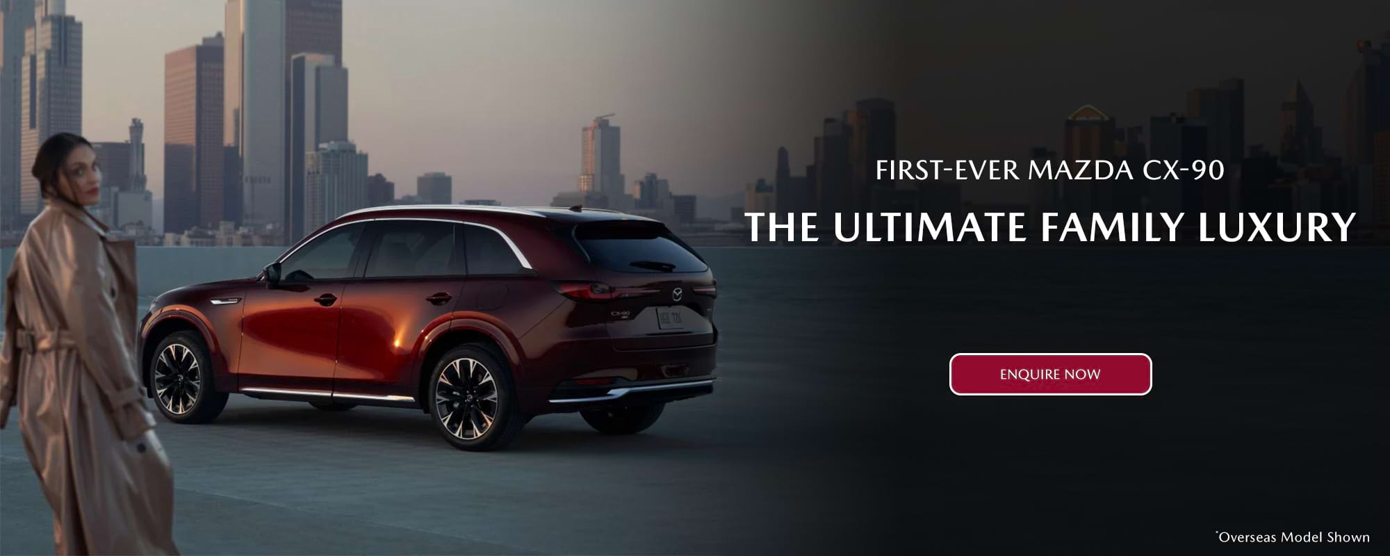 First Ever CX90 Banner