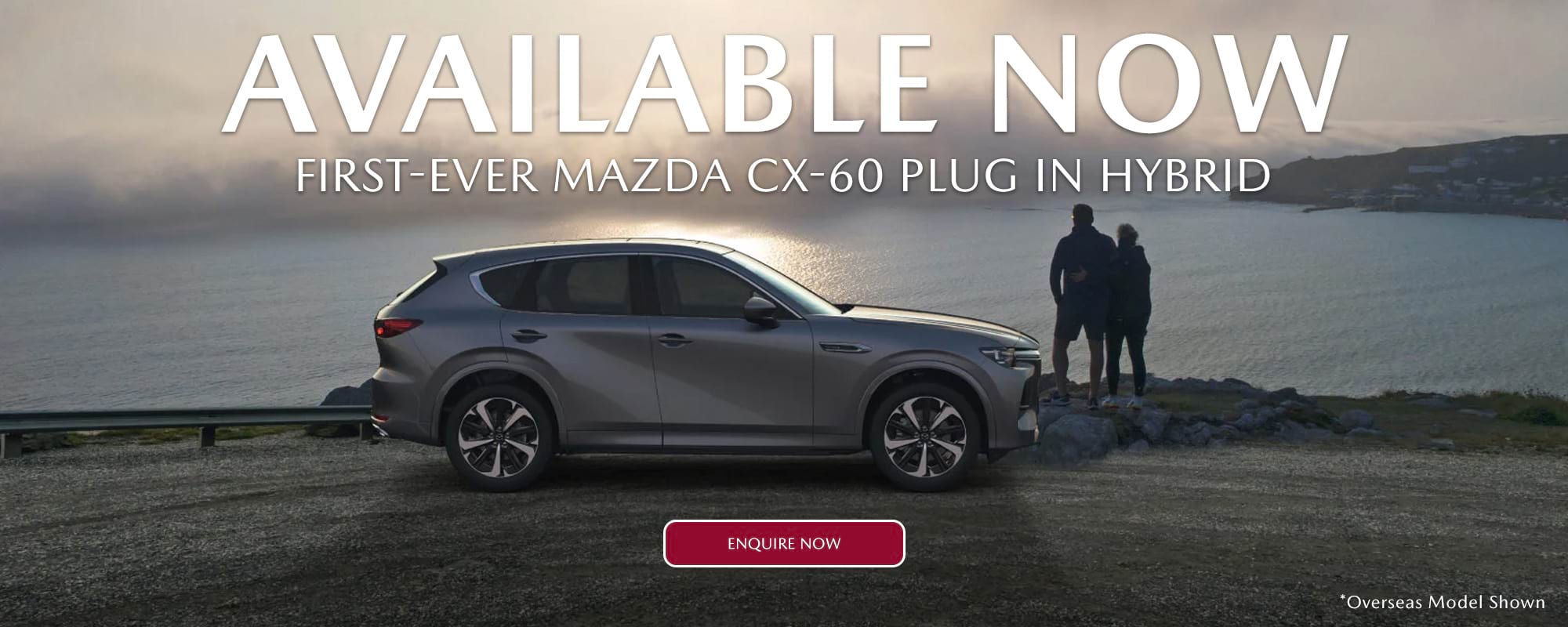All New Cx60 Banner