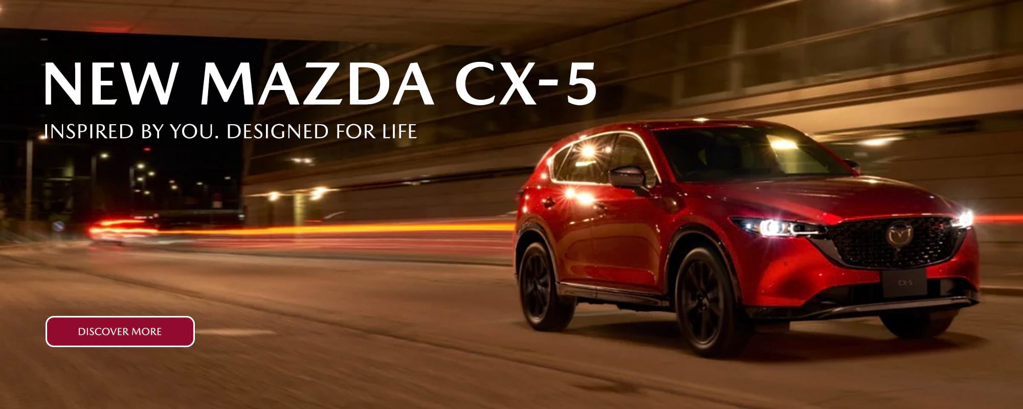 New Mazda Cx5 Banner