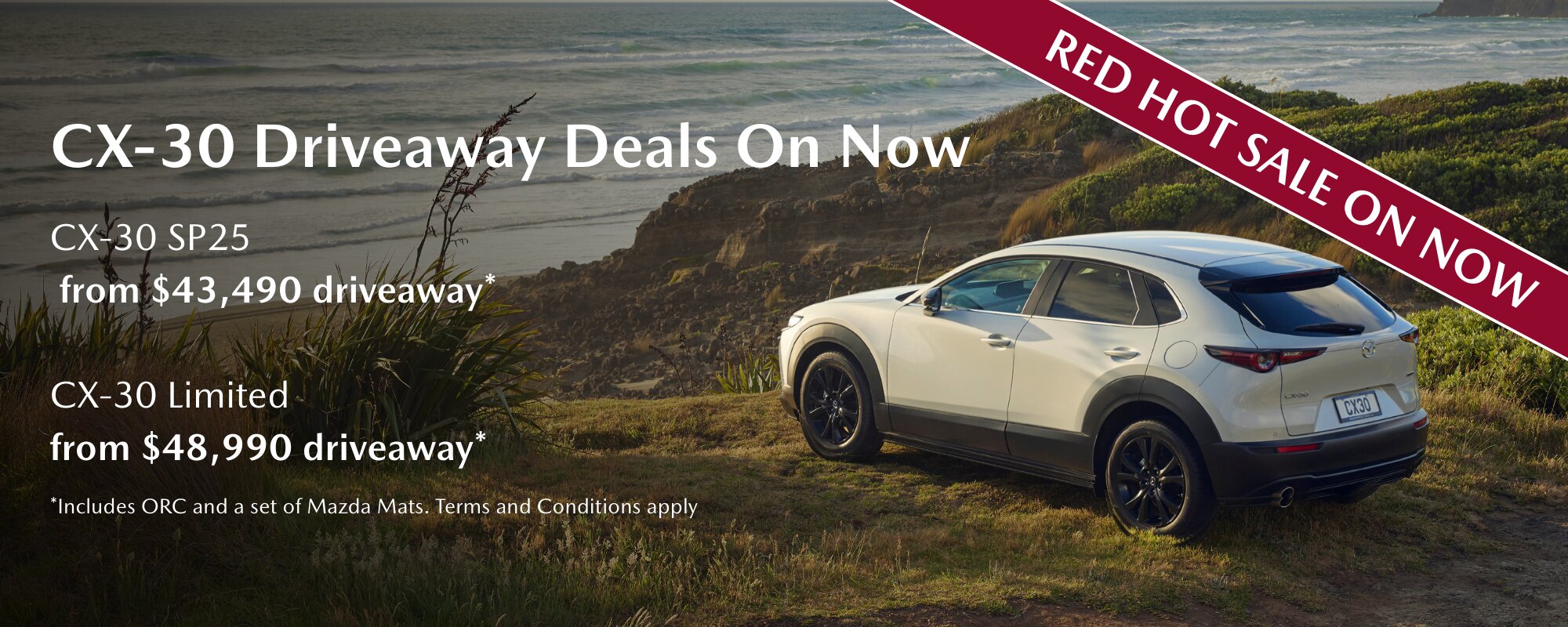 Cx 30 Driveway Deals